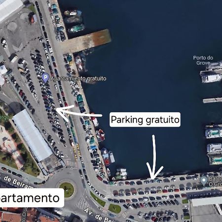P1 O Grove Centro Puerto Leilighet Eksteriør bilde