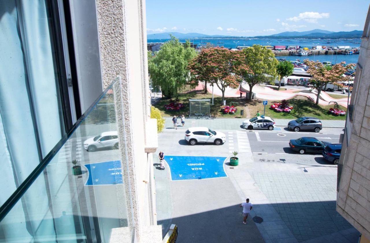 P1 O Grove Centro Puerto Leilighet Eksteriør bilde