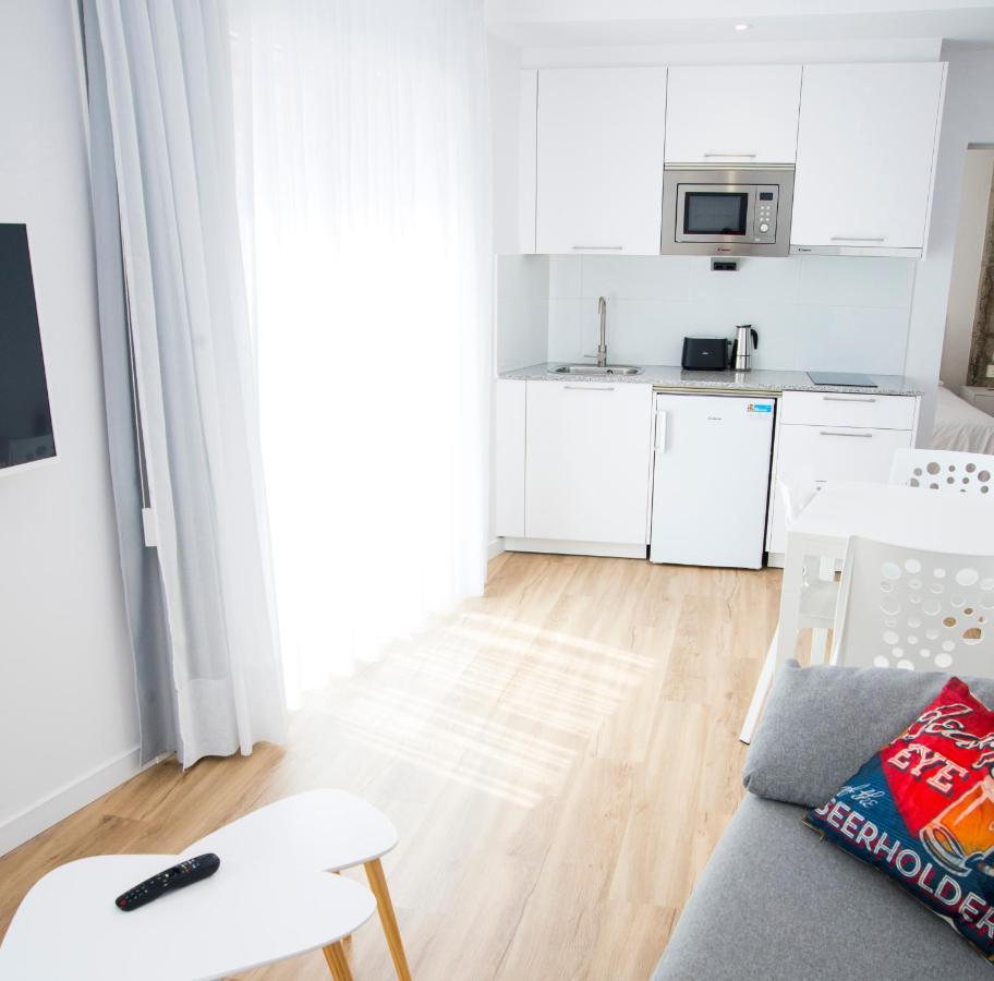 P1 O Grove Centro Puerto Leilighet Eksteriør bilde